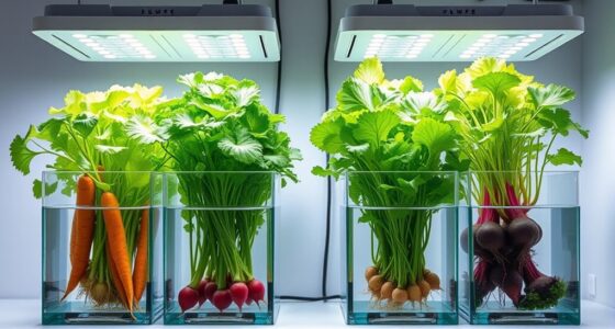 top hydroponic root vegetable kits