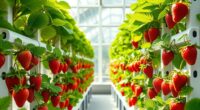 top hydroponic strawberry tower options