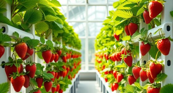 top hydroponic strawberry tower options