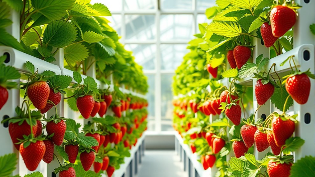 top hydroponic strawberry tower options