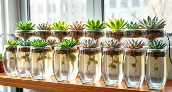 top hydroponic succulent kits