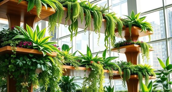 top indoor garden multi tier