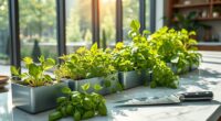 top indoor gardens for chefs