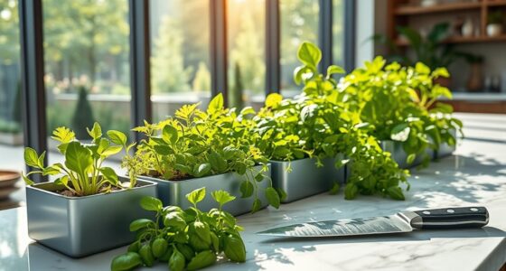 top indoor gardens for chefs