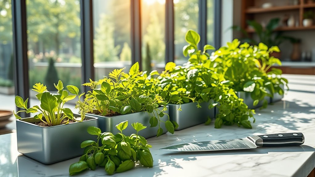 top indoor gardens for chefs