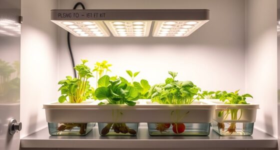 top indoor hydroponic kits