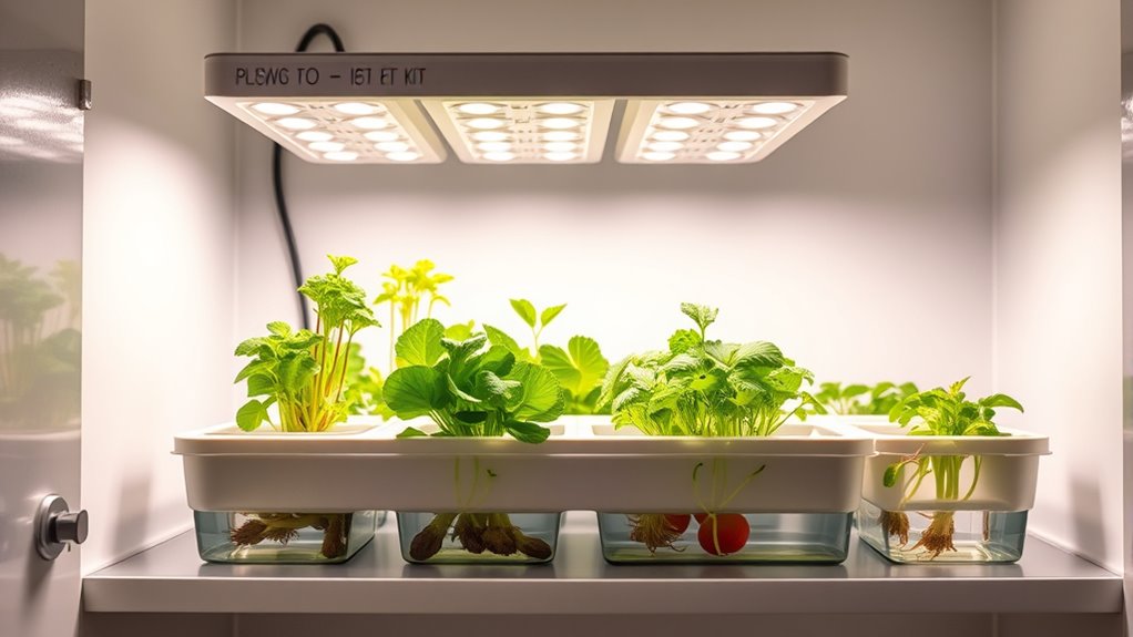 top indoor hydroponic kits