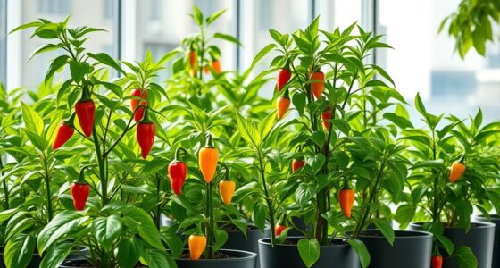 top indoor pepper garden ideas