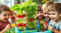 top kid friendly hydroponic kits