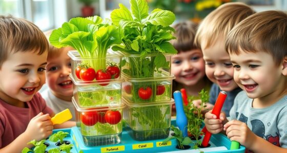 top kid friendly hydroponic kits