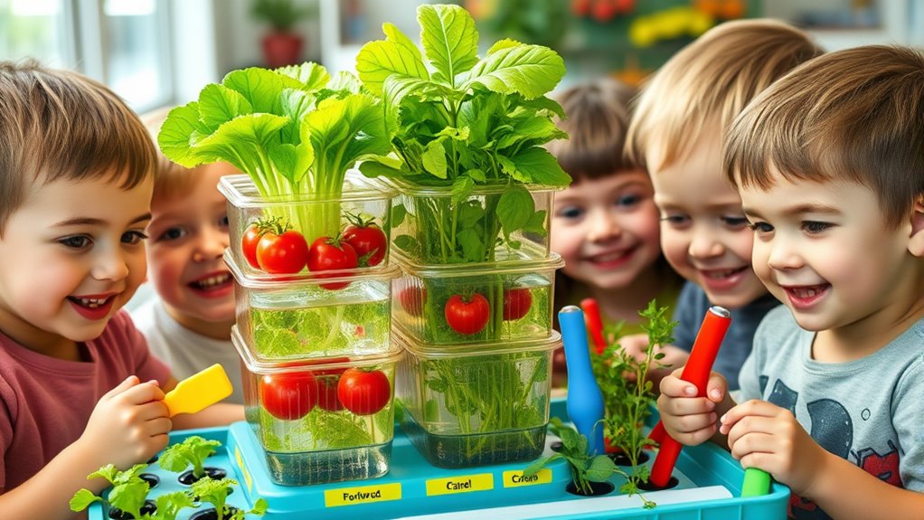 top kid friendly hydroponic kits