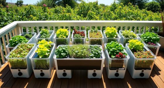 top portable hydroponic planters