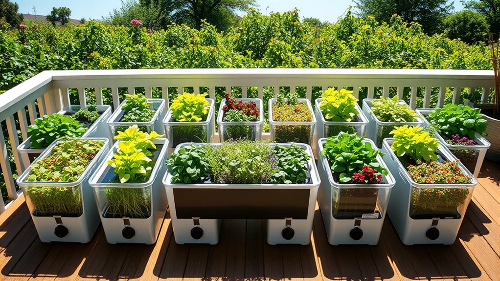 top portable hydroponic planters