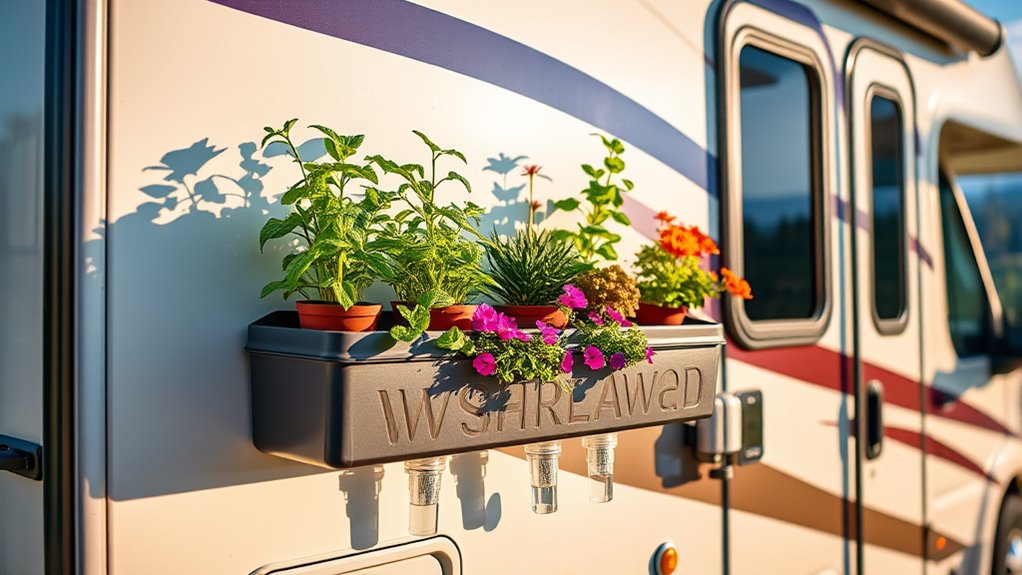 top rv compact garden systems