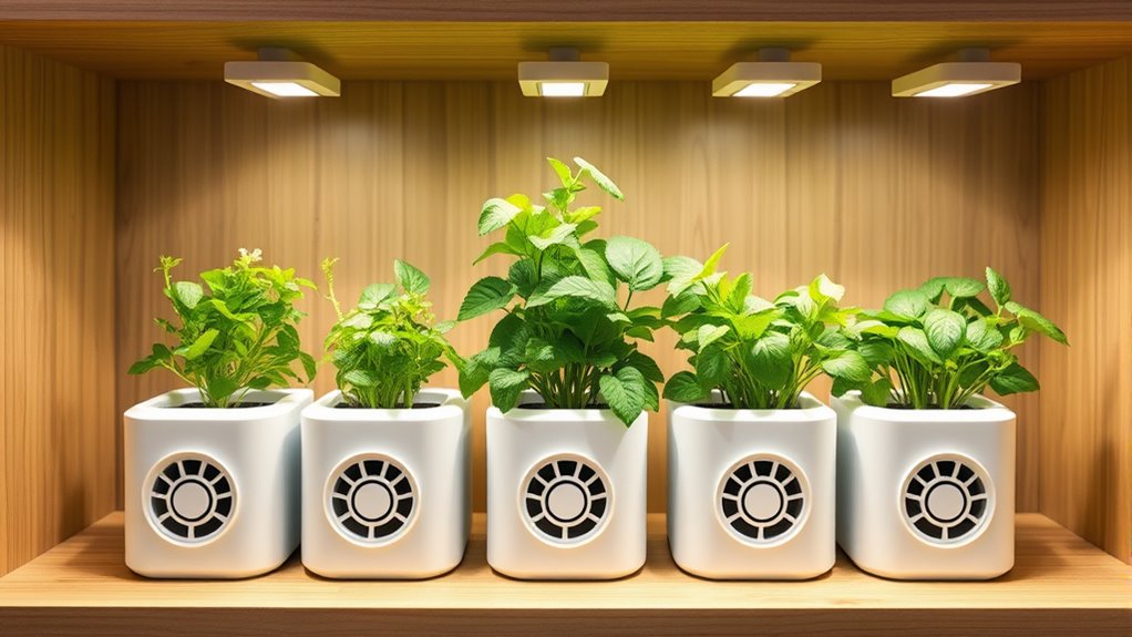 top smart indoor gardens