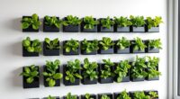 top wall mount hydroponic kits