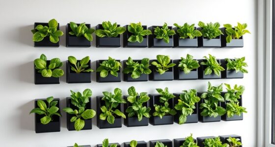 top wall mount hydroponic kits
