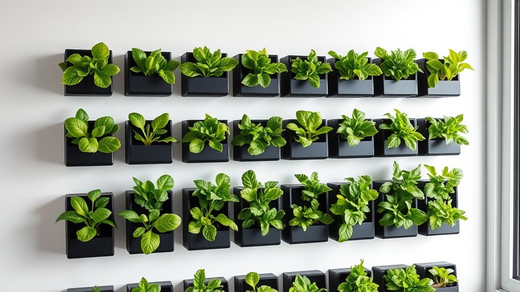top wall mount hydroponic kits
