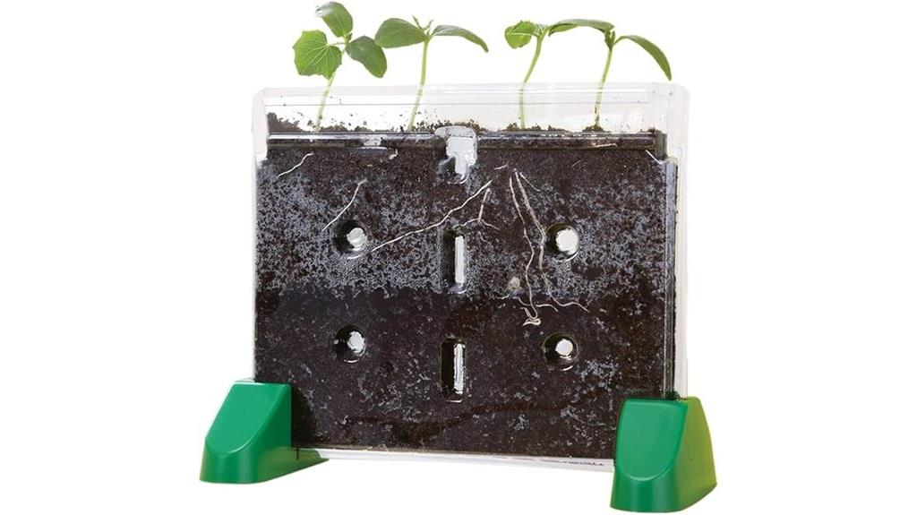 transparent sprouting window kit