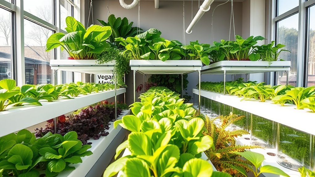 vegan hydroponic growing kits