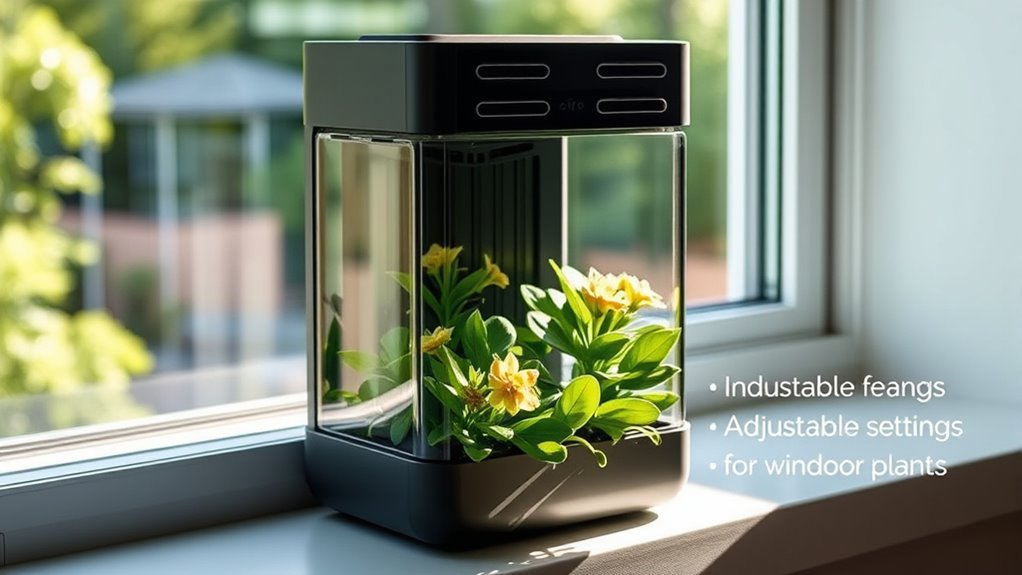 ventilation noise size control