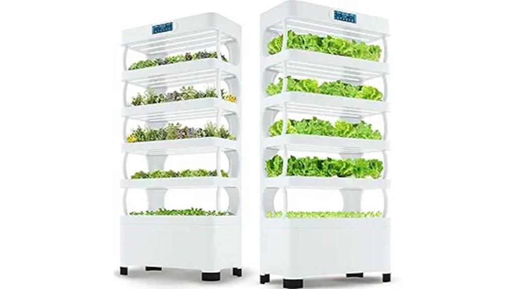 versatile indoor gardening solution