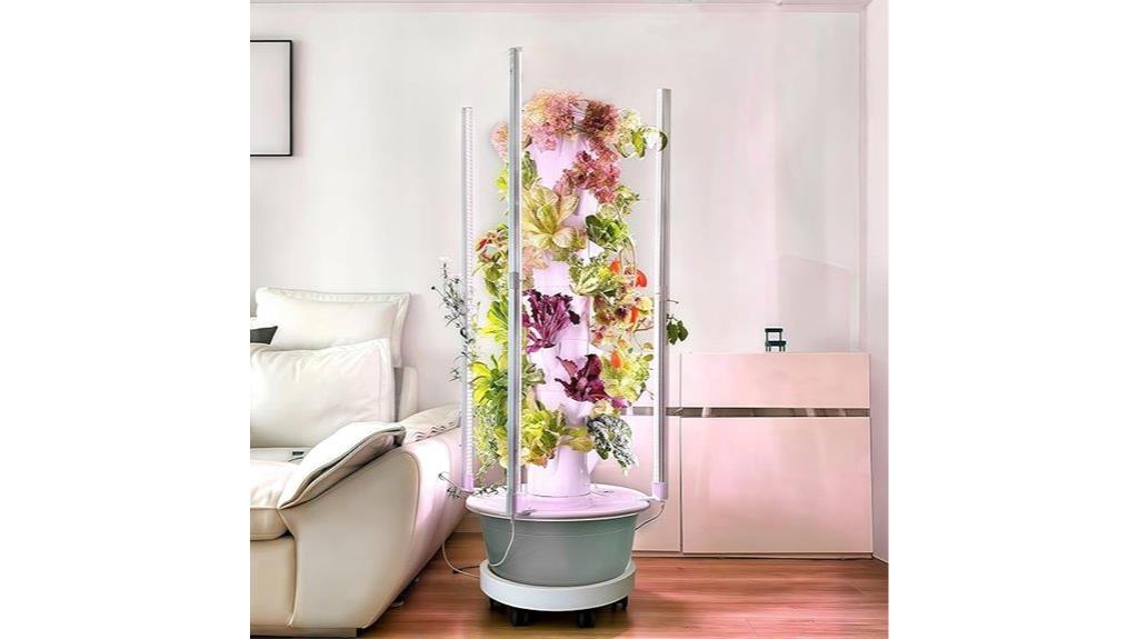 vertical hydroponic kit