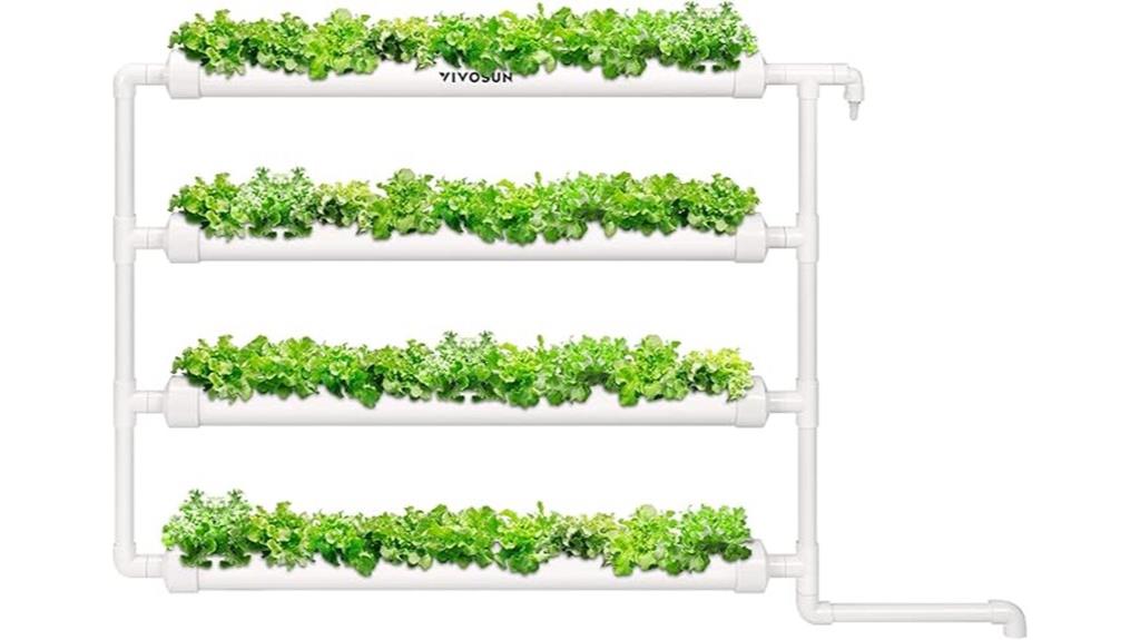 wall mounted hydroponic kit