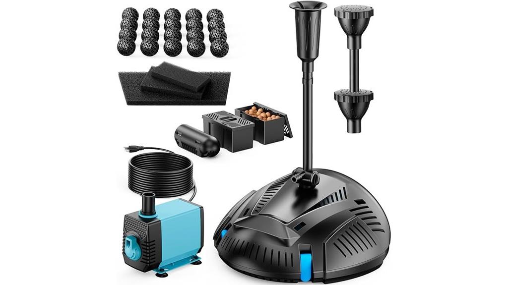 water pond filter kit