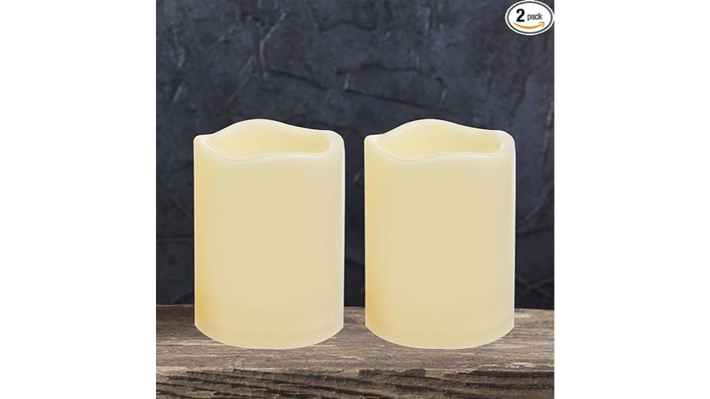 waterproof flameless candles pack