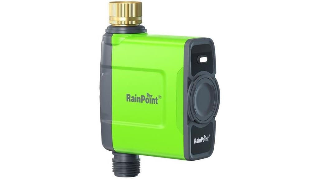 wifi controlled garden timer