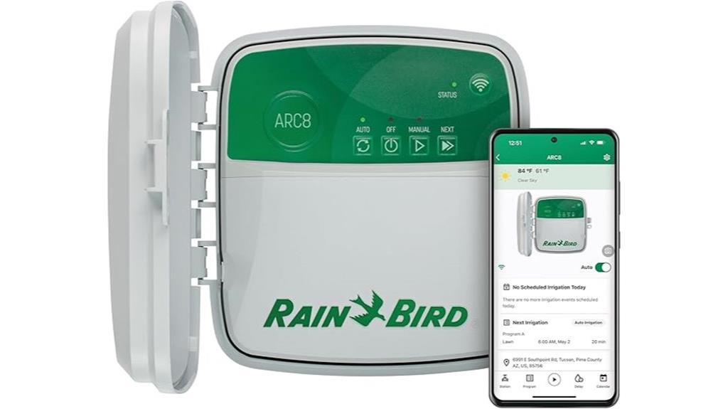 wifi smart irrigation controller