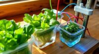 affordable hydroponic system construction