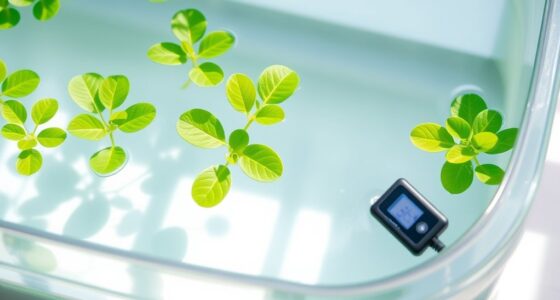 algae control in reservoirs