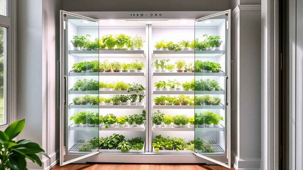 all in one indoor gardens