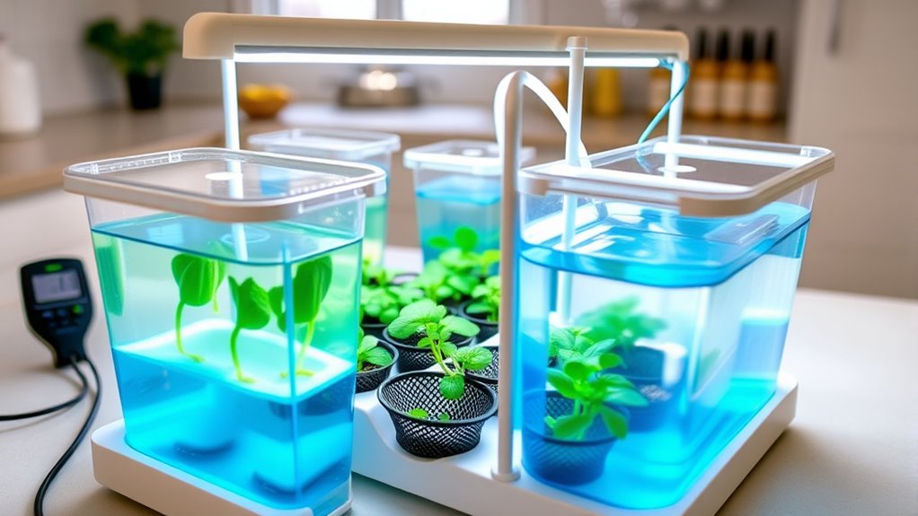 assembling your hydroponic system