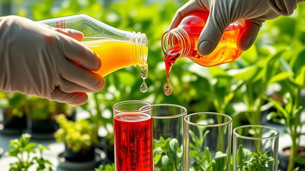 balance ph and nutrients