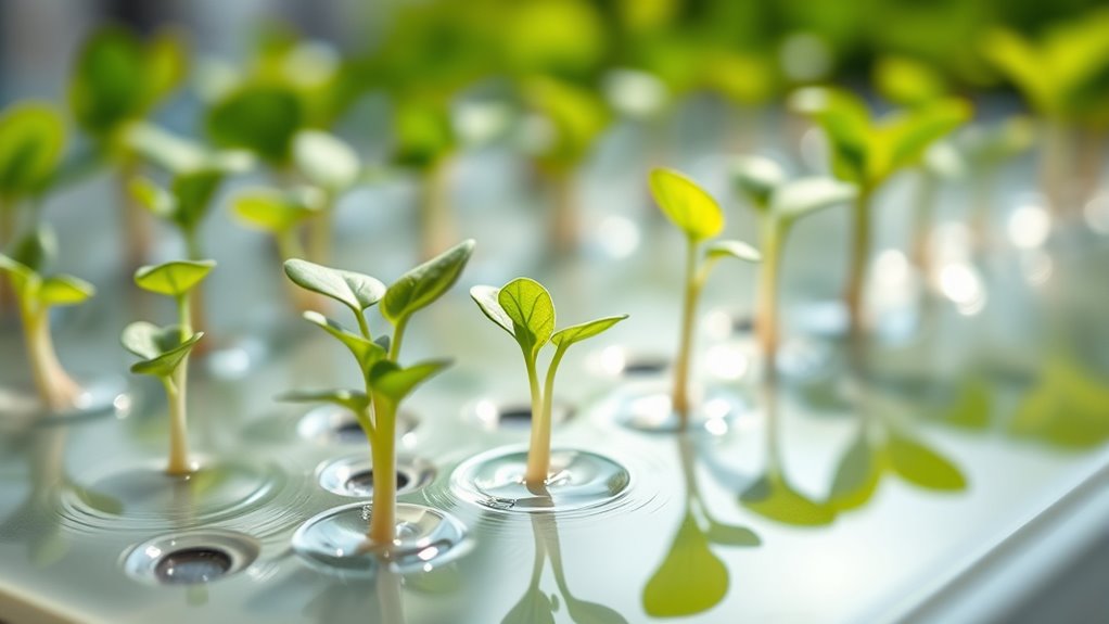 begin seedling feeding timing