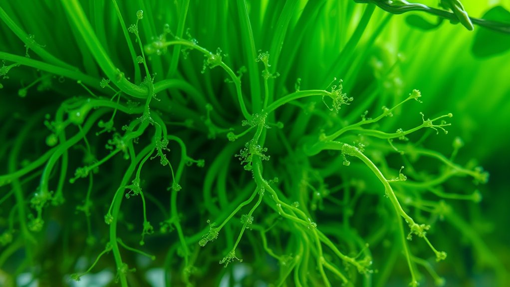 beneficial microbes enhance nutrient cycling