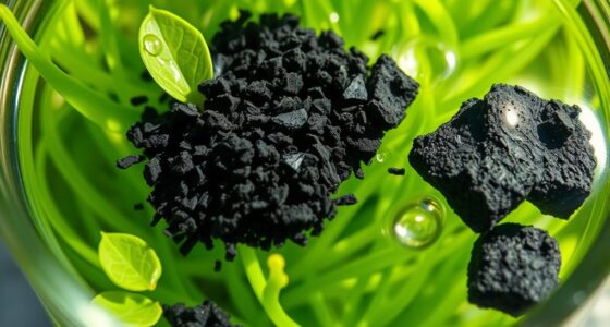 biochar and charcoal use