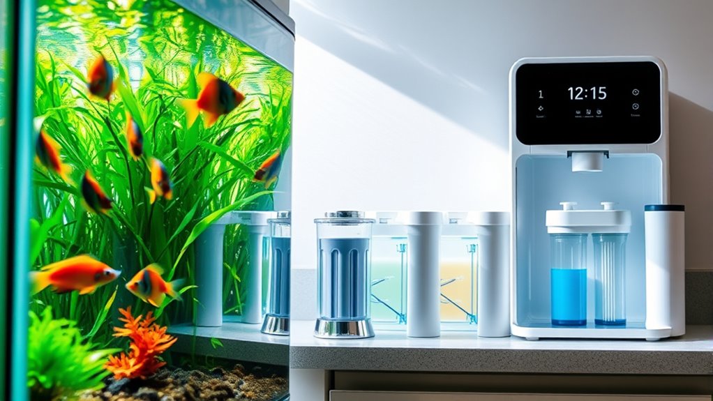 change water frequency guidelines