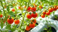 cherry dwarf hydroponic tomatoes