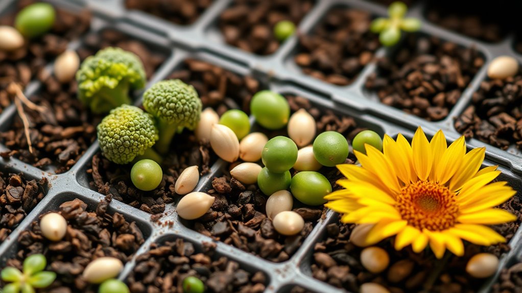 choosing microgreen seeds