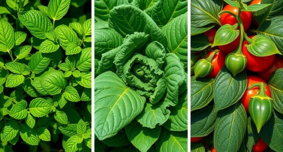 comparative nutrient absorption patterns