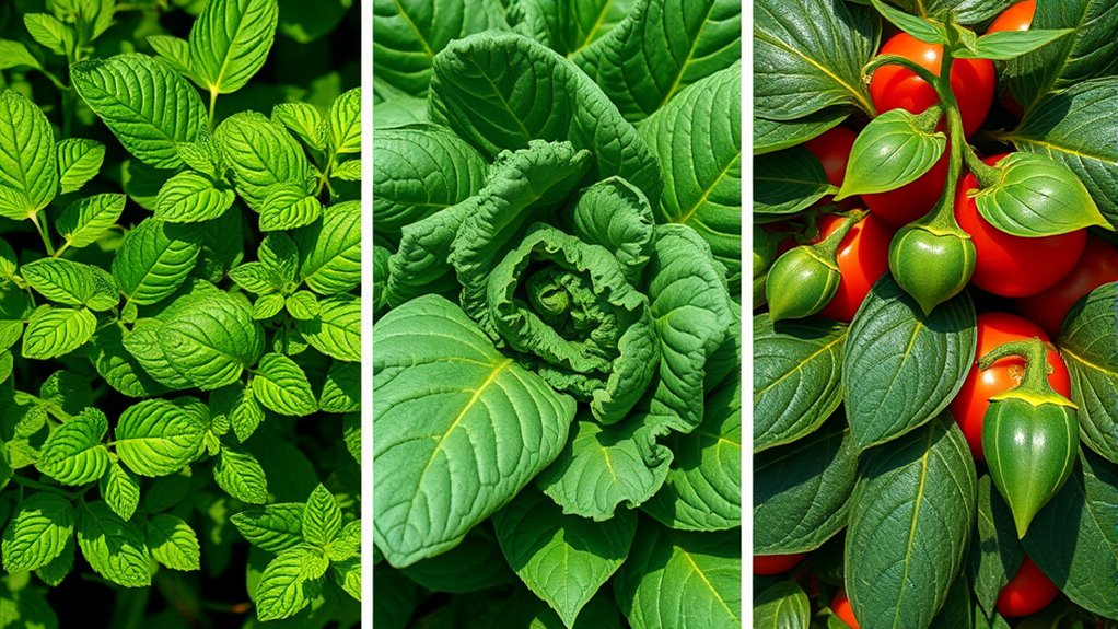 comparative nutrient absorption patterns