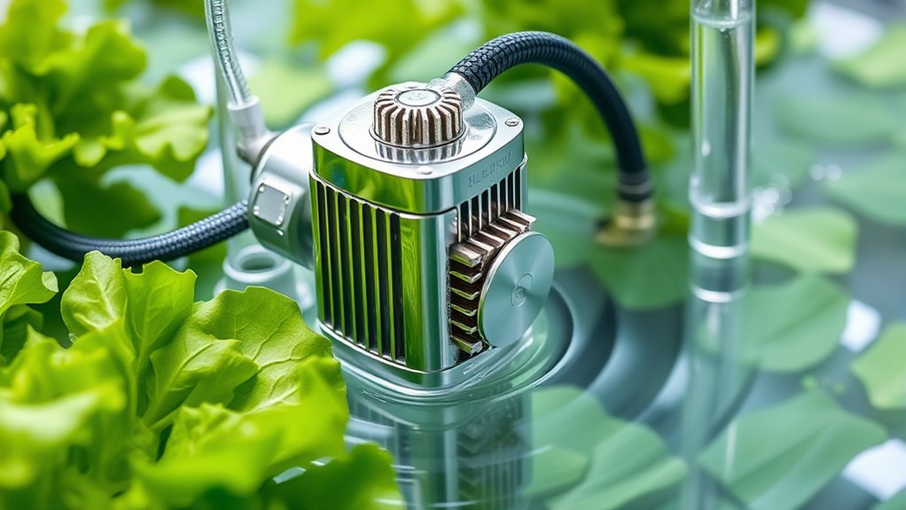 consistent water circulation essential