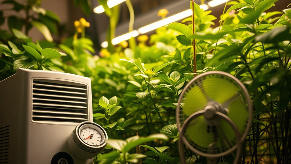 control humidity and airflow