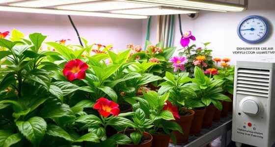 control indoor garden moisture