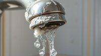 controlling hard water deposits