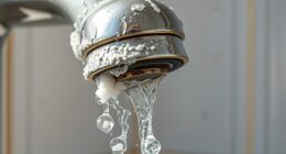controlling hard water deposits
